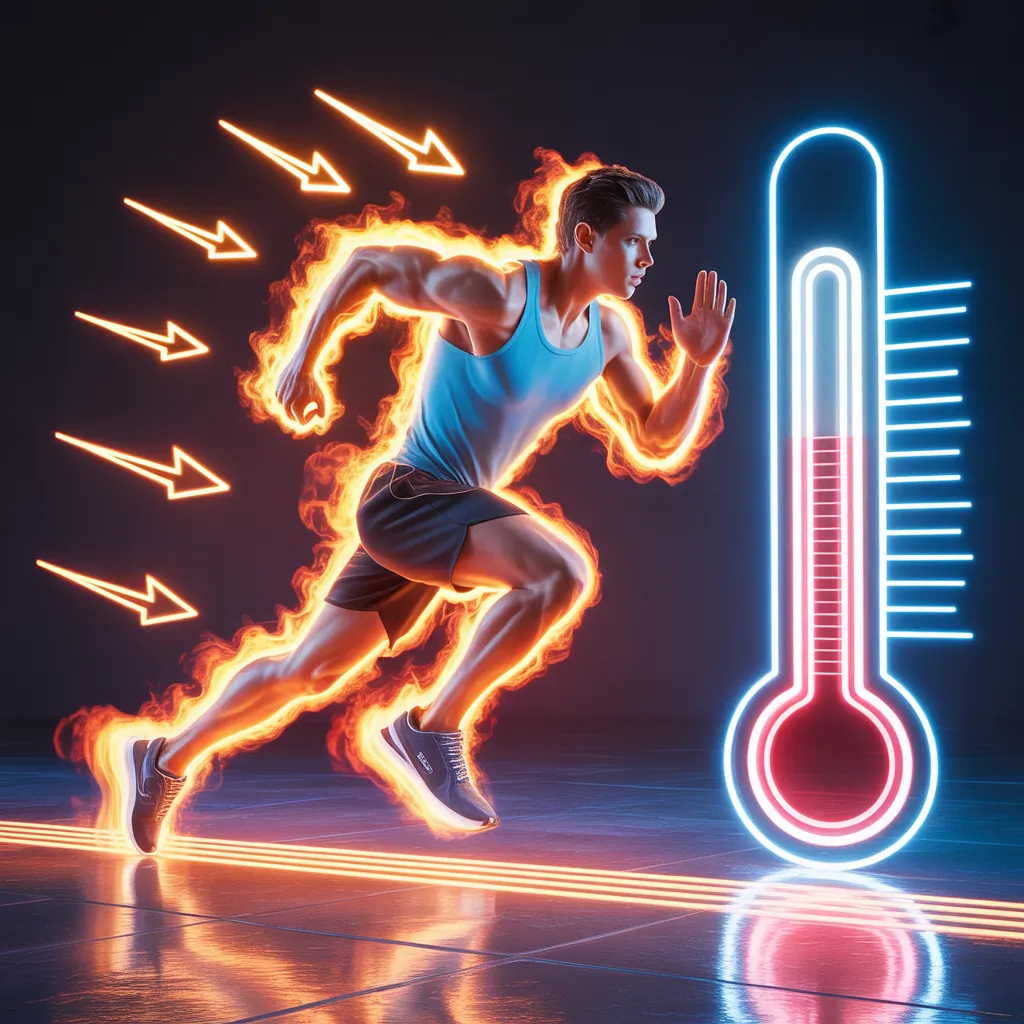 how many calories does a fever burn