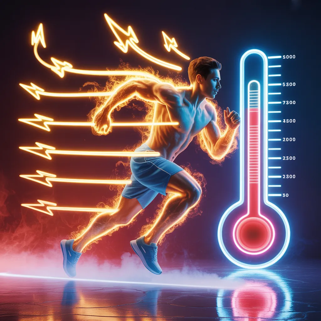 how many calories does a fever burn