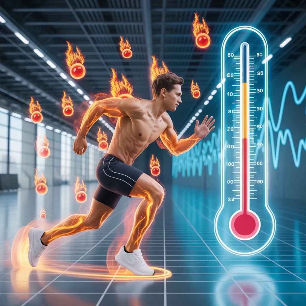 how many calories does a fever burn