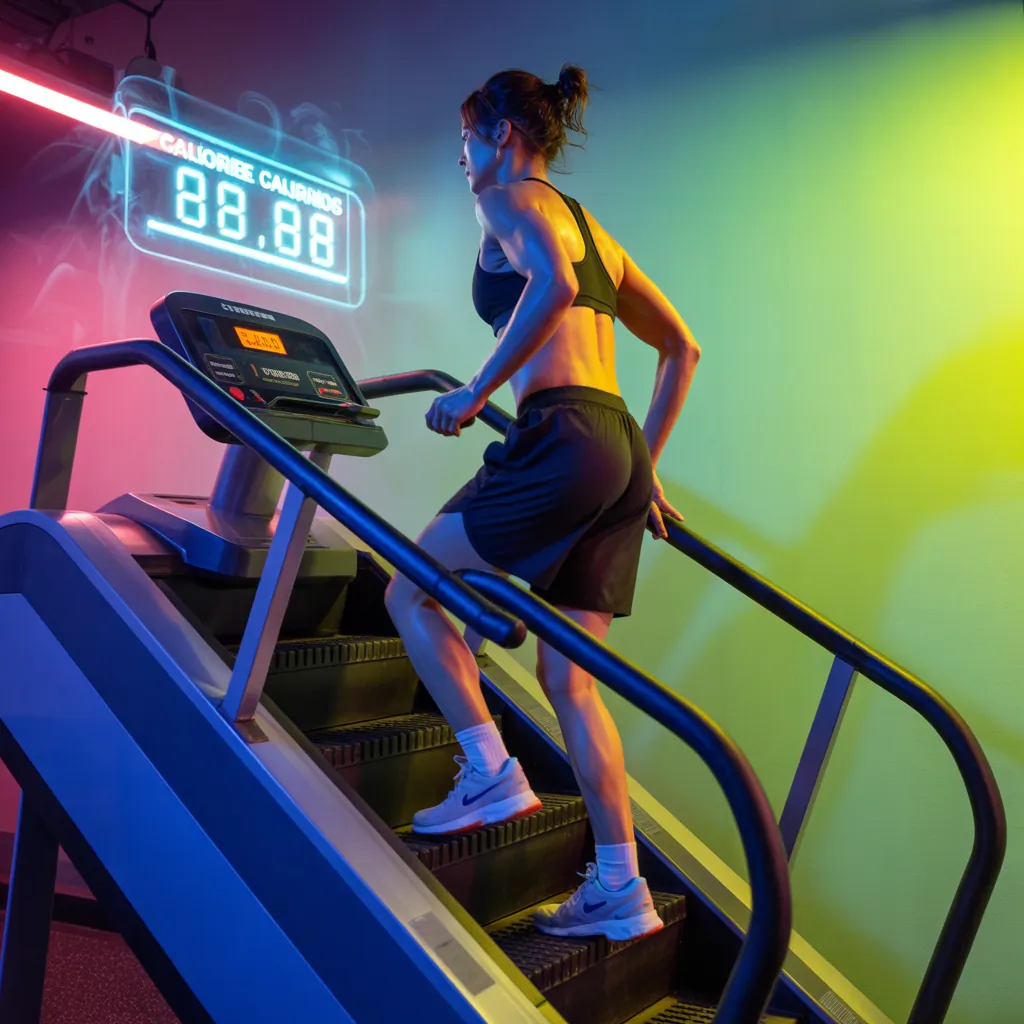 how many calories does a stairmaster burn