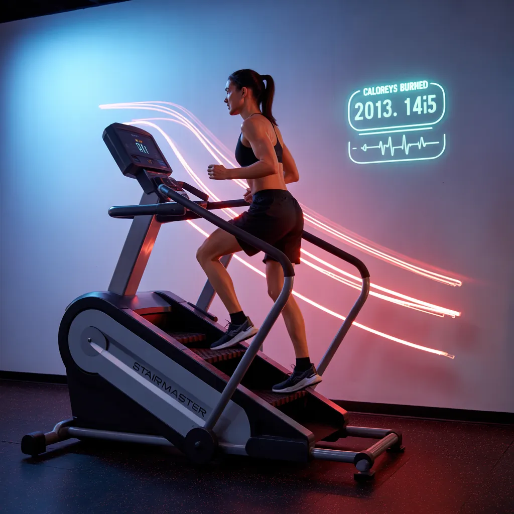 how many calories does a stairmaster burn