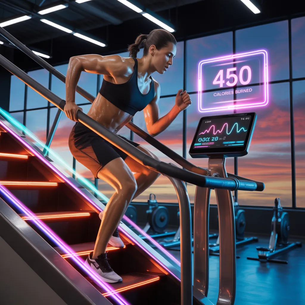 how many calories does a stairmaster burn