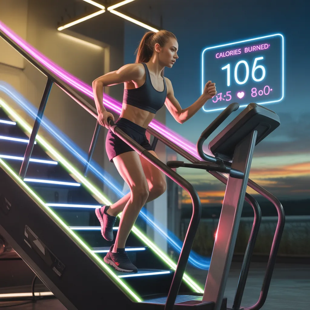 how many calories does a stairmaster burn