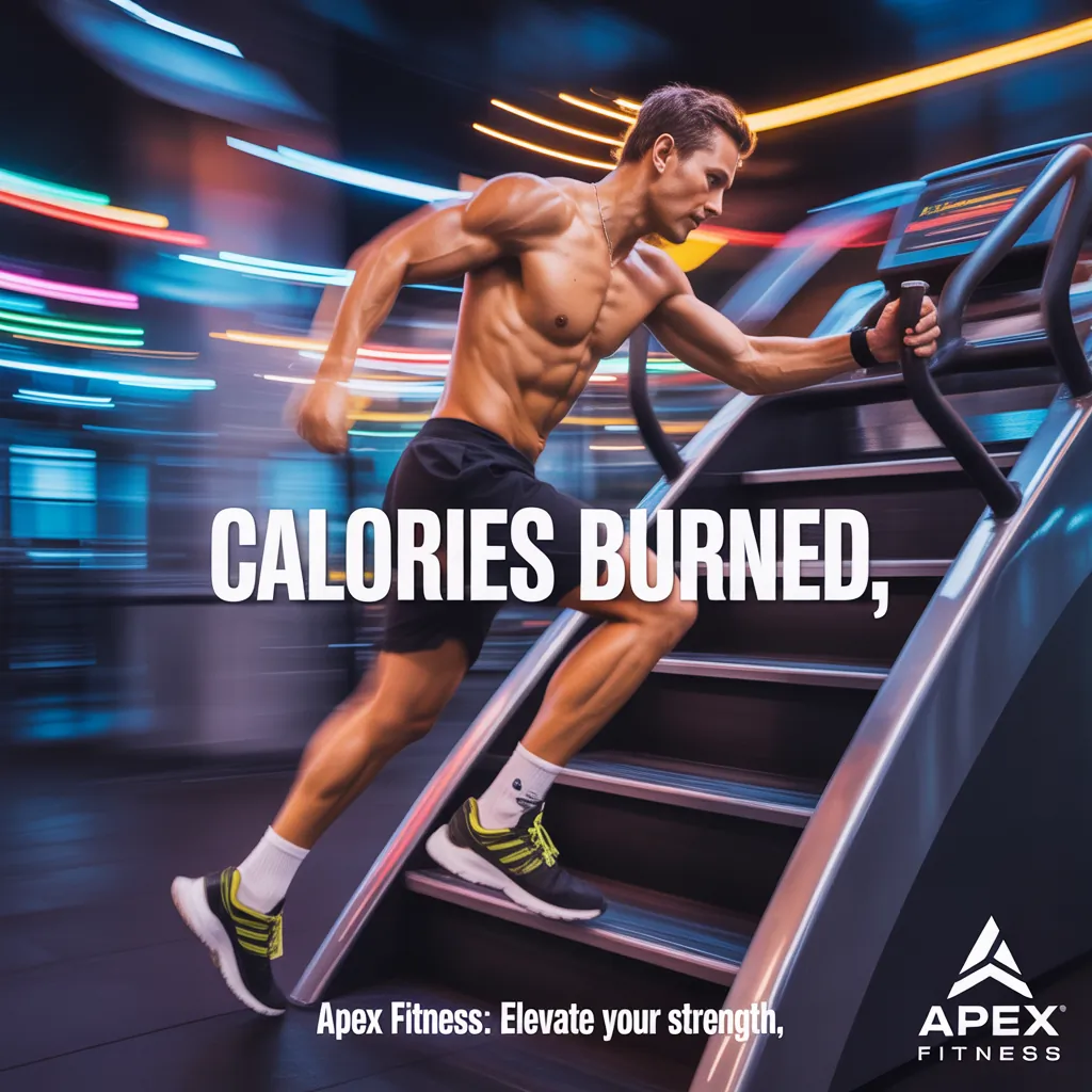 how many calories does a stairmaster burn