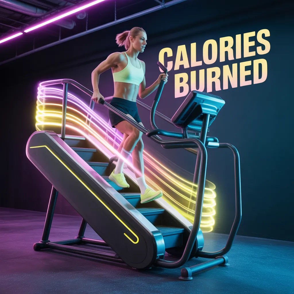 how many calories does a stairmaster burn