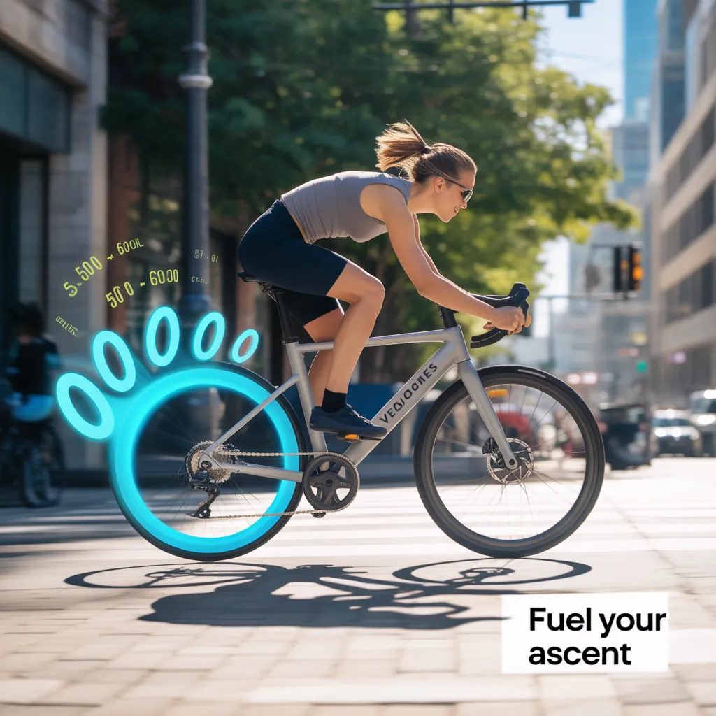 how many calories does an hour bike ride burn