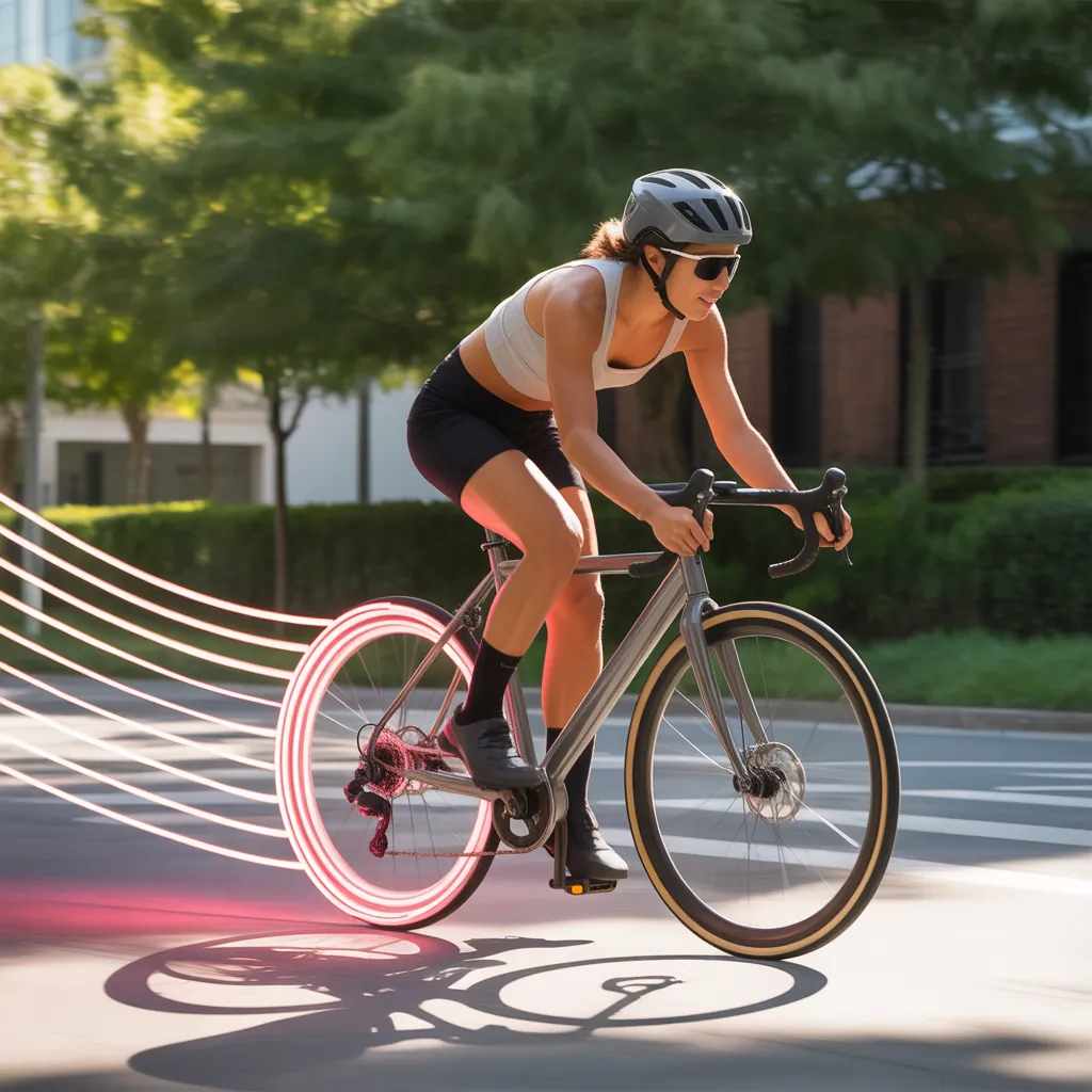 how many calories does an hour bike ride burn