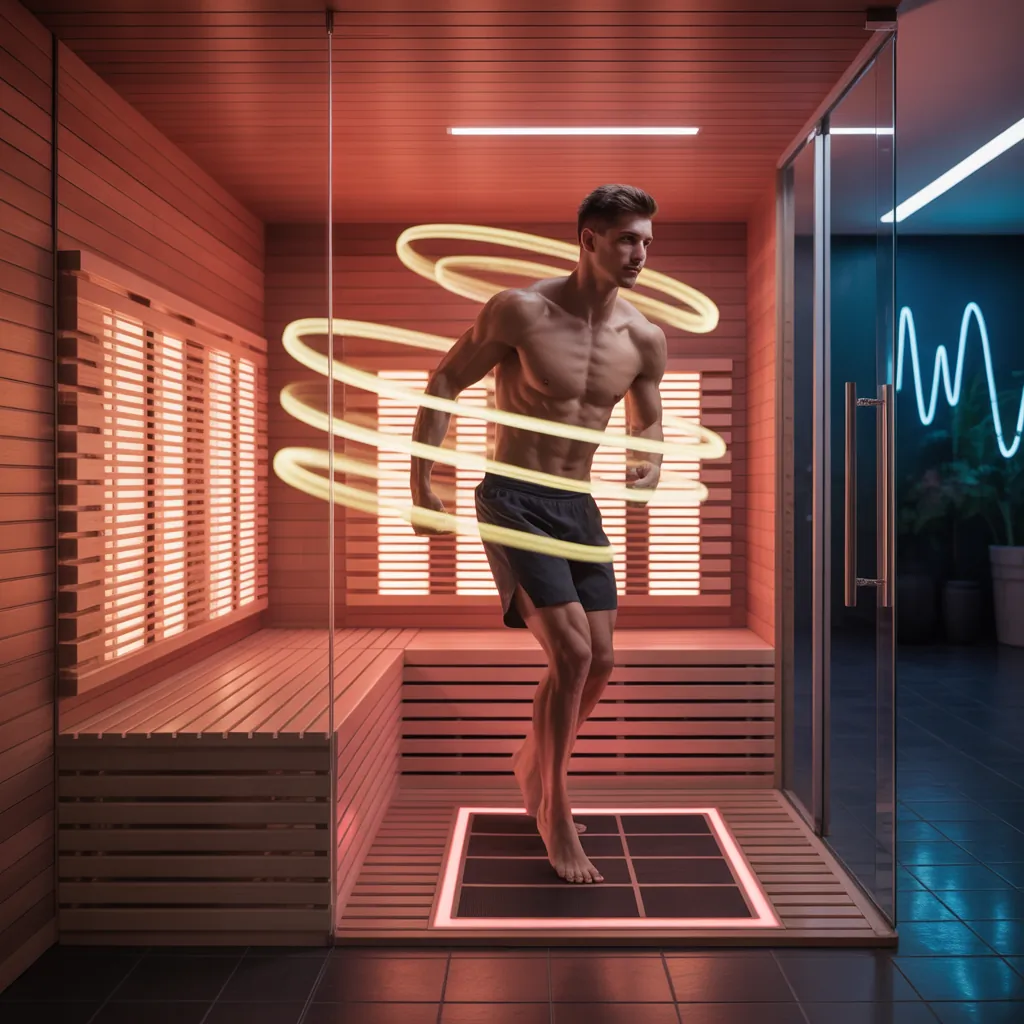 how many calories does an infrared sauna burn