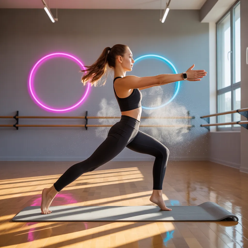 how many calories does barre burn