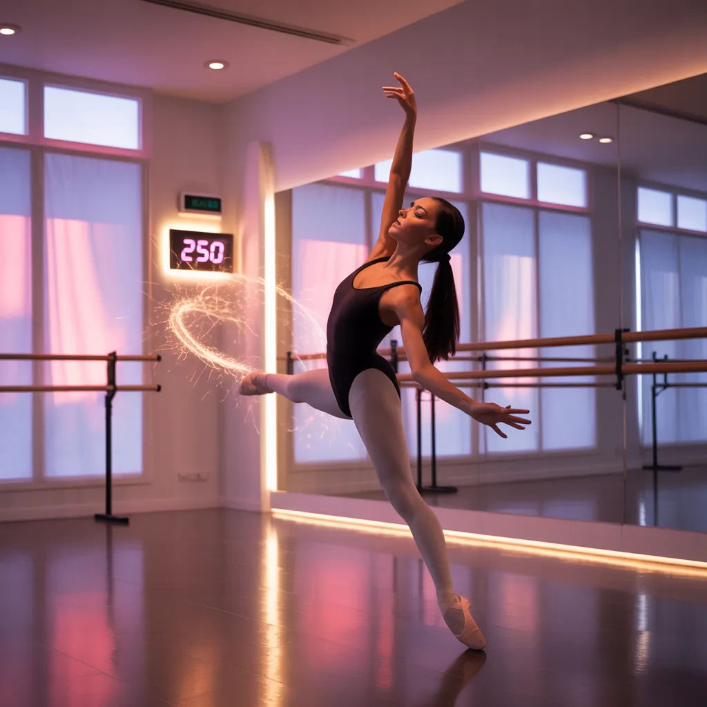 how many calories does barre burn