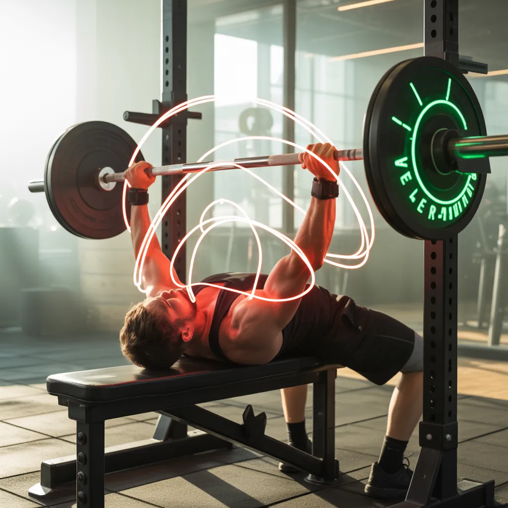 how many calories does bench press burn