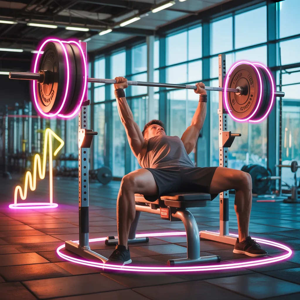 how many calories does bench press burn