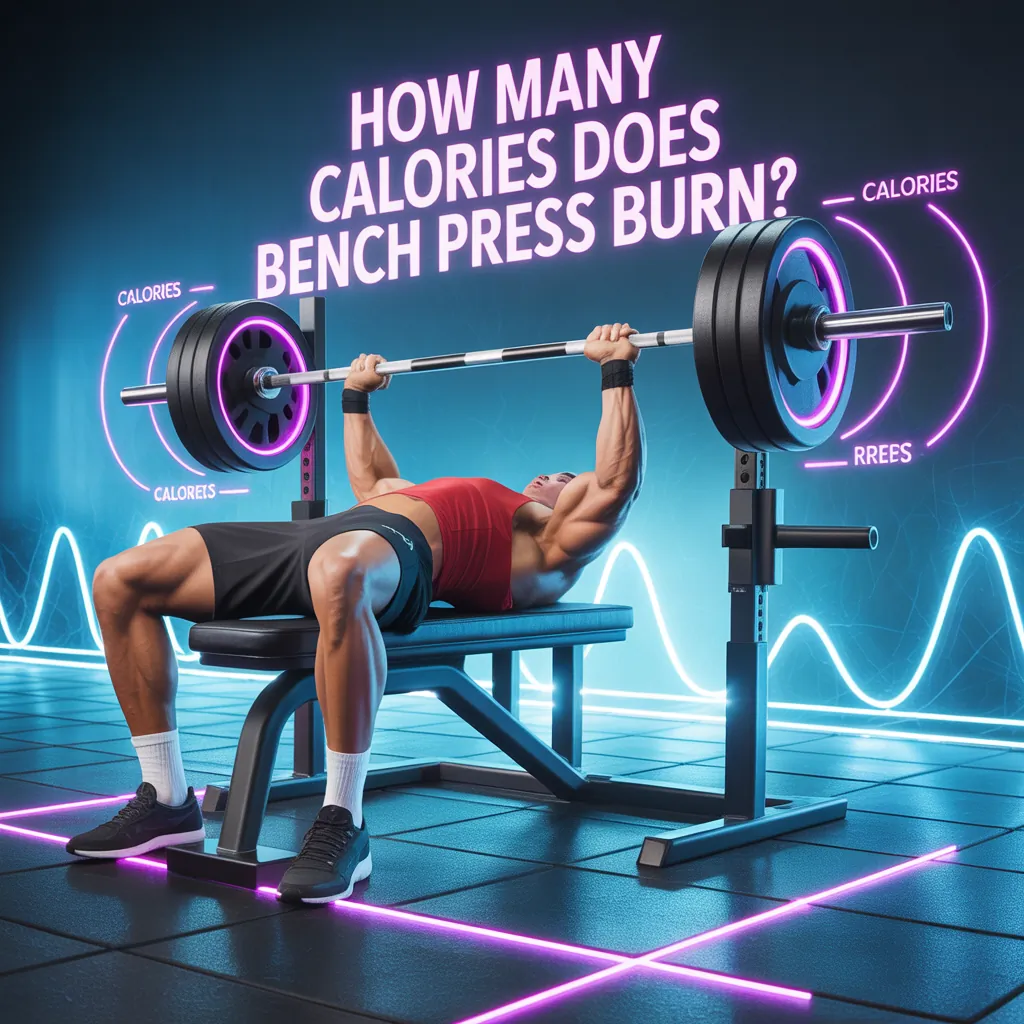 how many calories does bench press burn