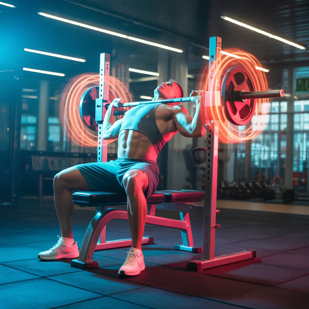 how many calories does bench press burn
