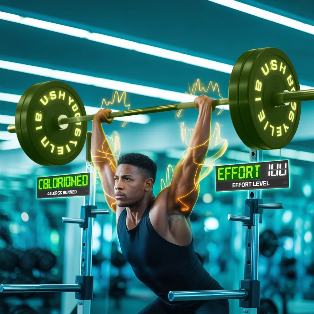 how many calories does bench press burn