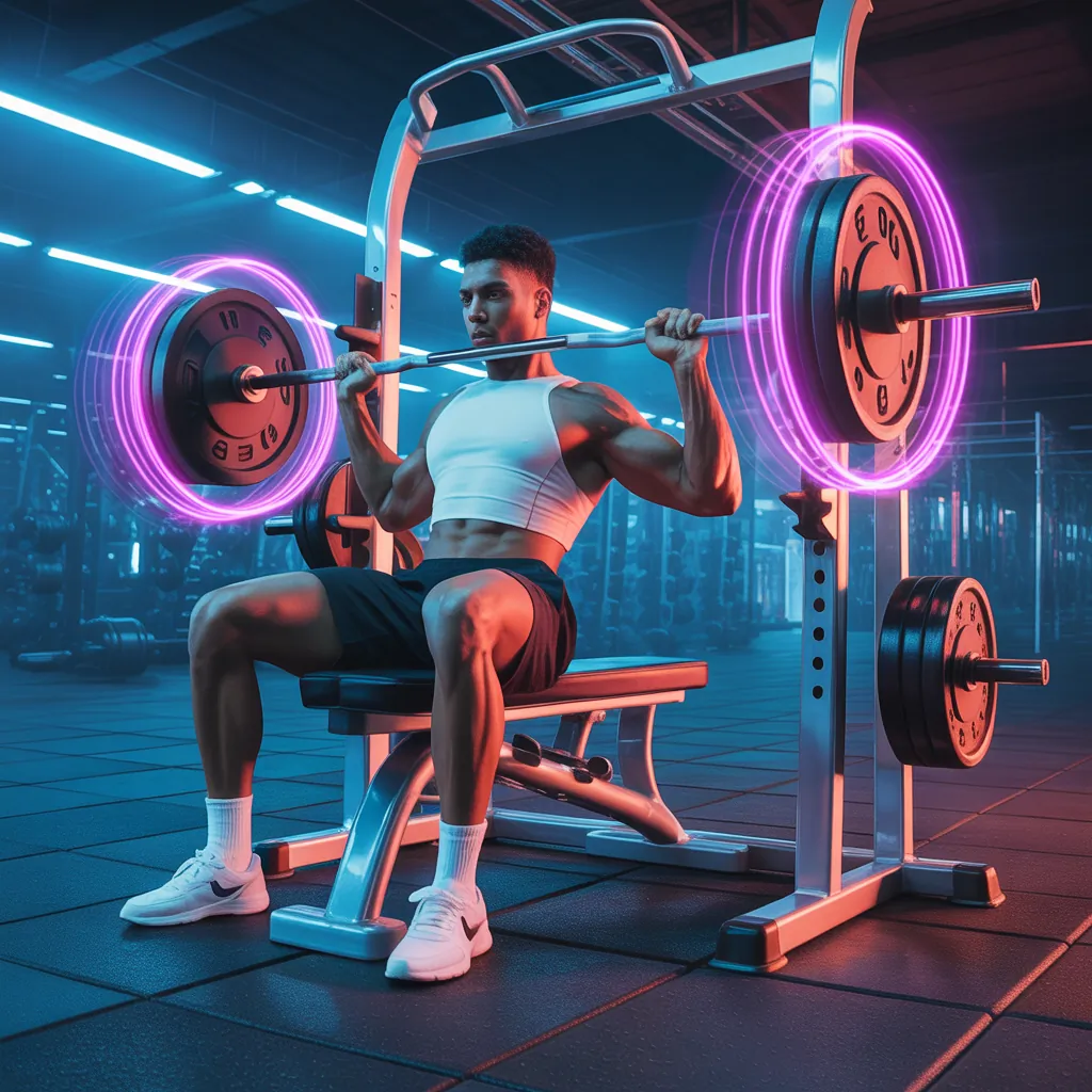 how many calories does bench press burn