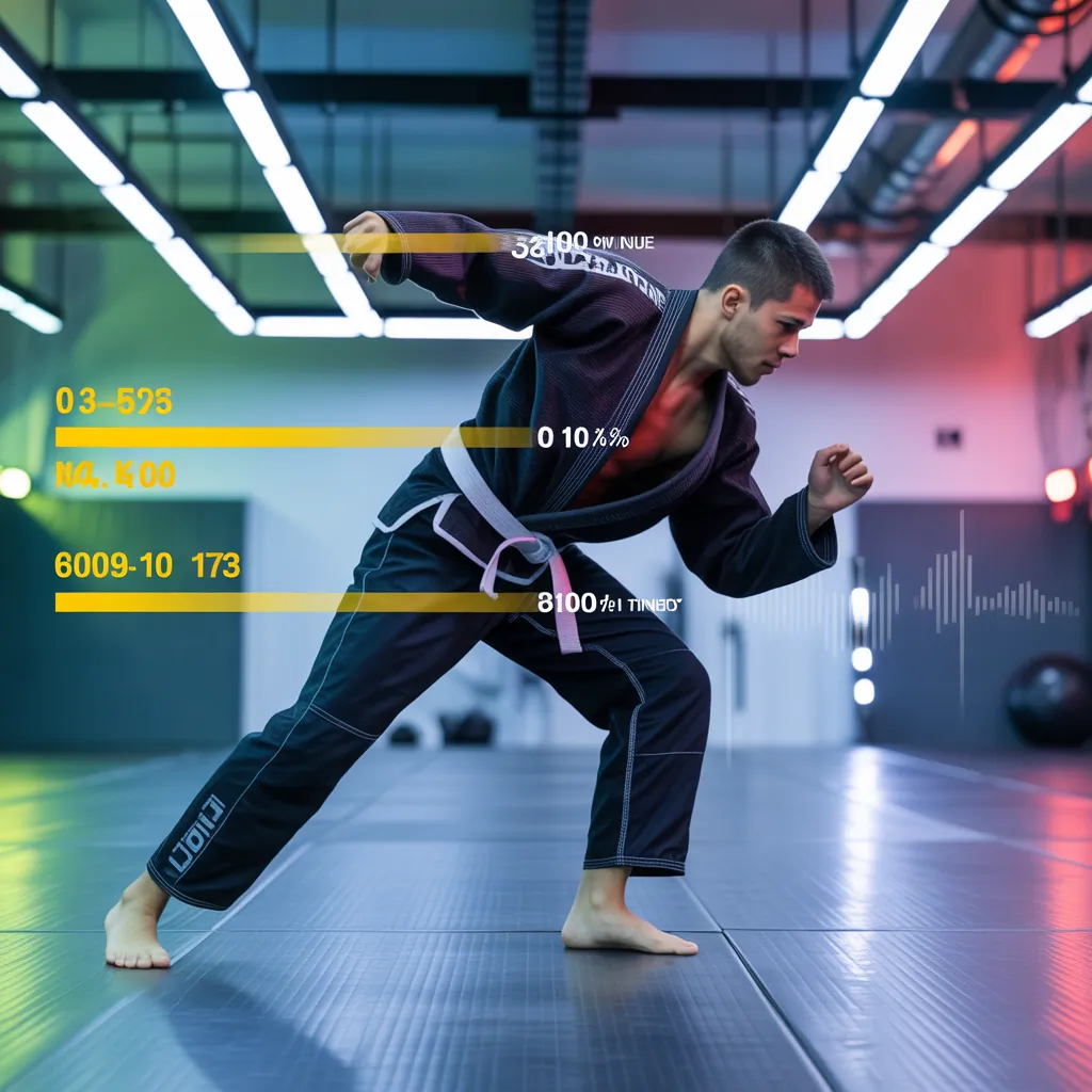 how many calories does bjj burn