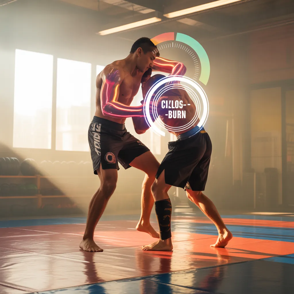 how many calories does bjj burn