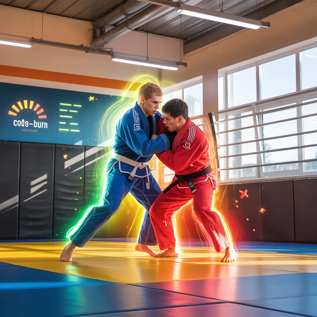 how many calories does bjj burn