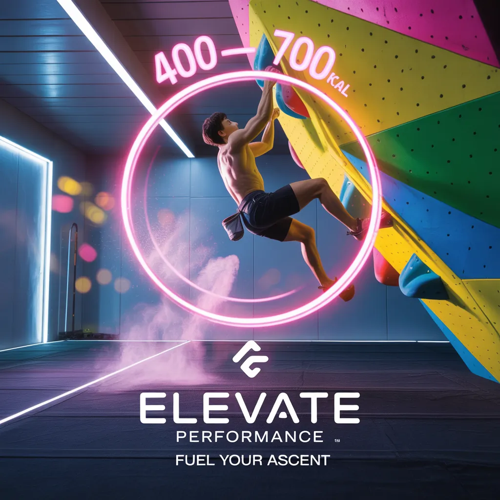 how many calories does bouldering burn