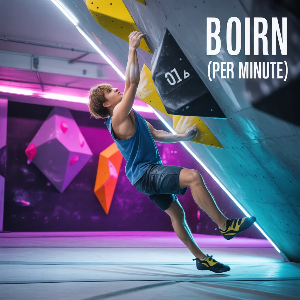 how many calories does bouldering burn