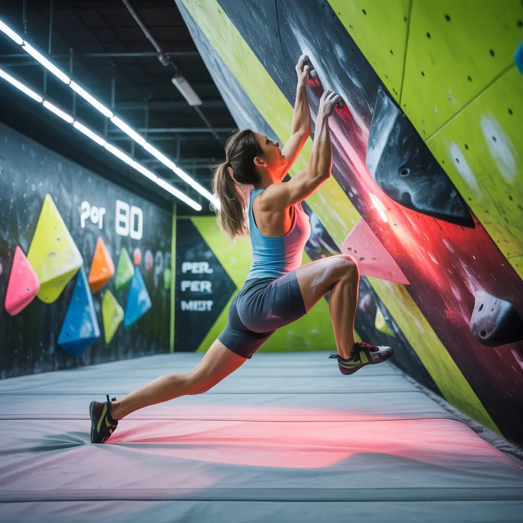 how many calories does bouldering burn