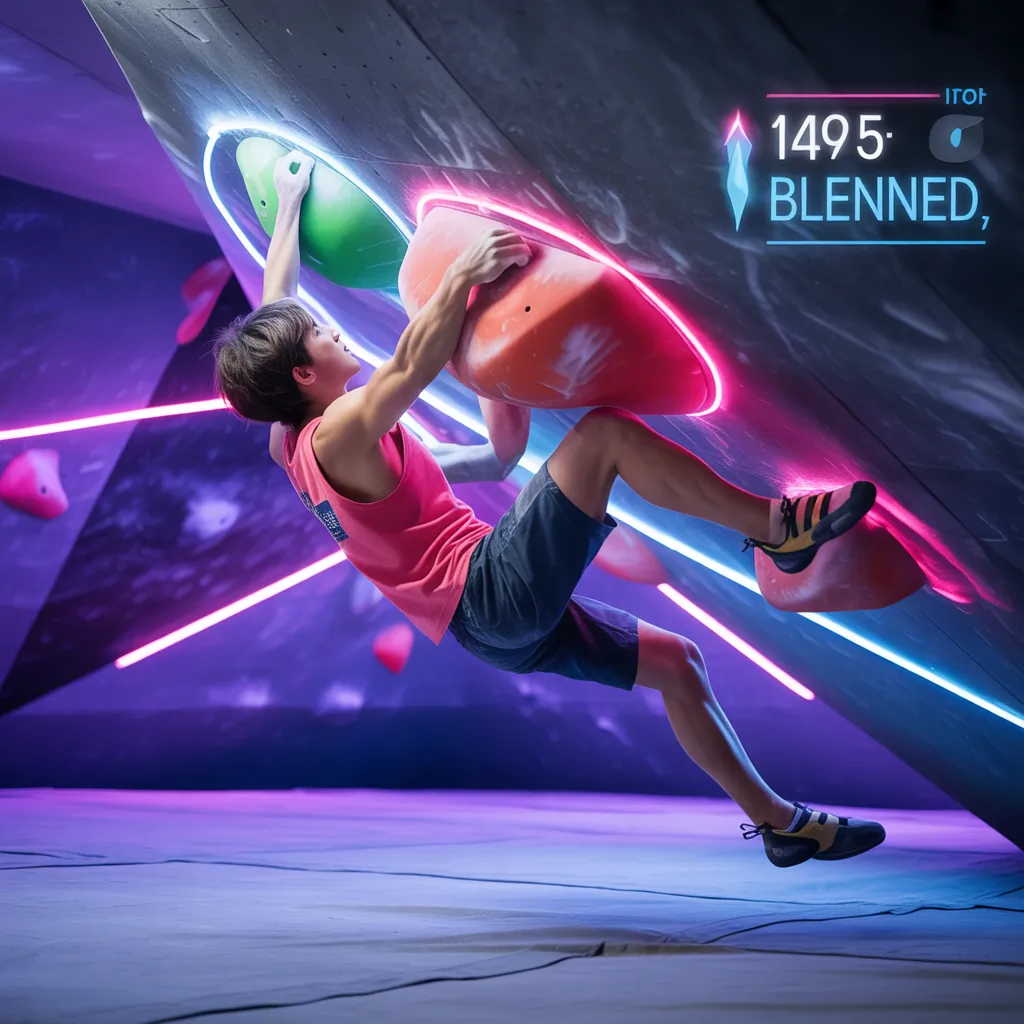 how many calories does bouldering burn
