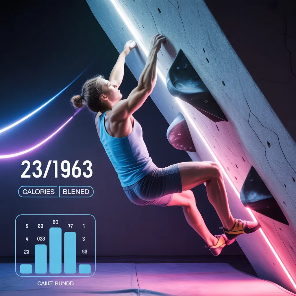 how many calories does bouldering burn