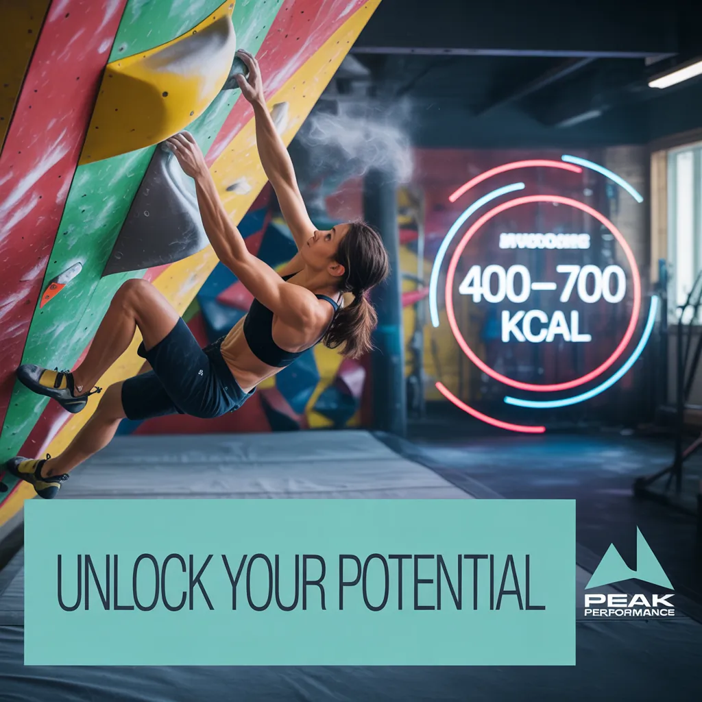 how many calories does bouldering burn