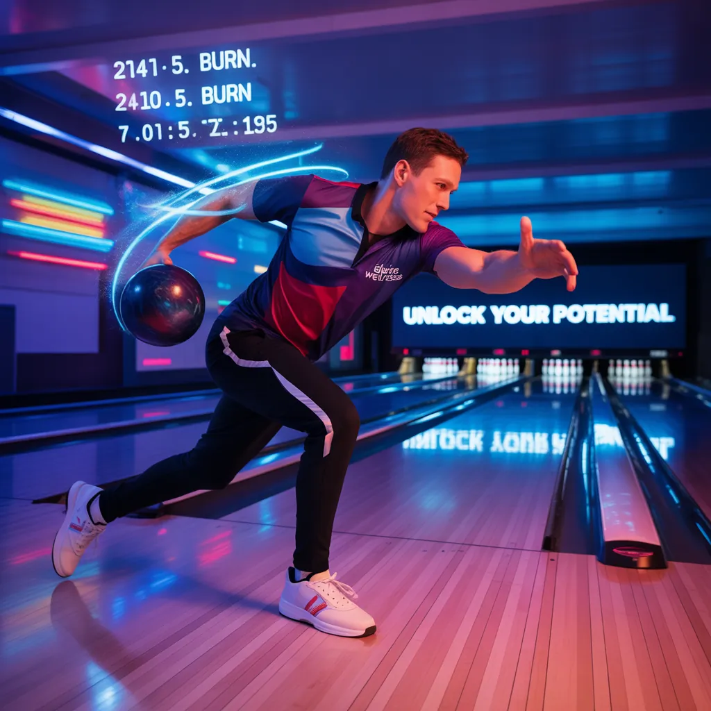how many calories does bowling burn