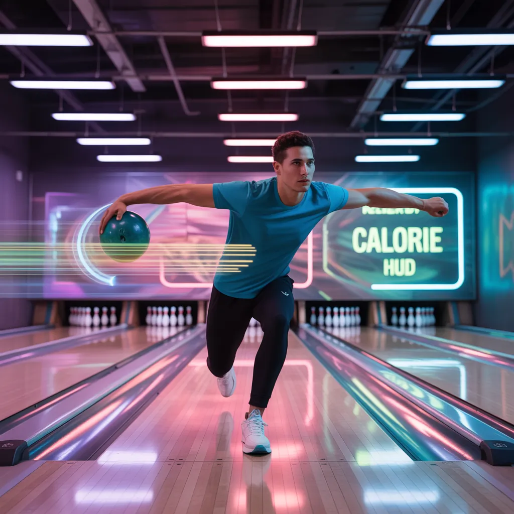 how many calories does bowling burn