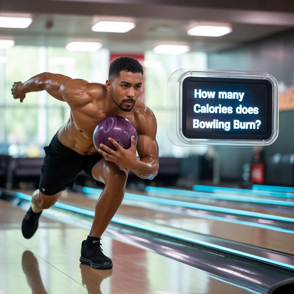 how many calories does bowling burn