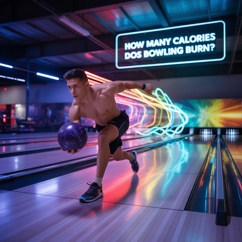 how many calories does bowling burn