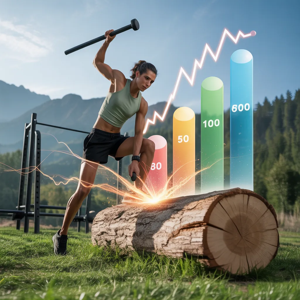 how many calories does chopping wood burn