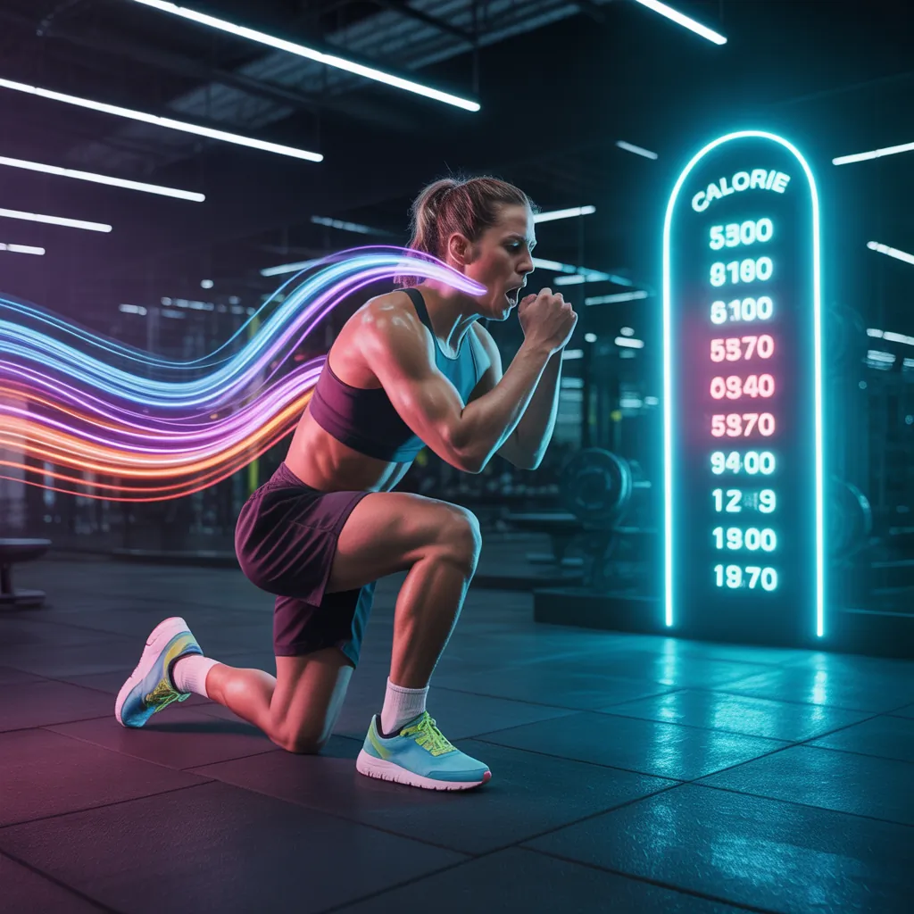 how many calories does coughing burn