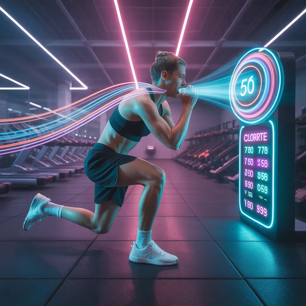 how many calories does coughing burn