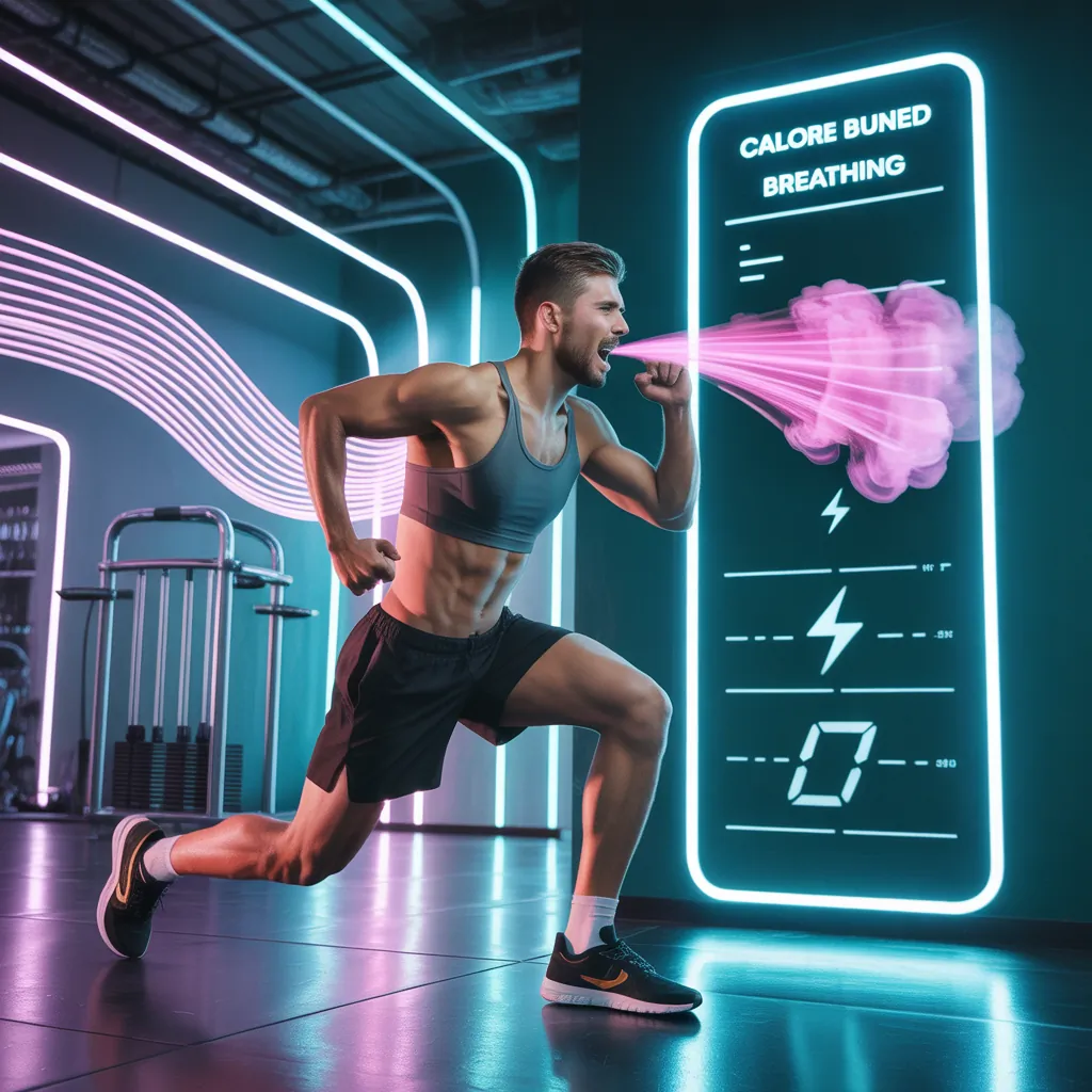 how many calories does coughing burn