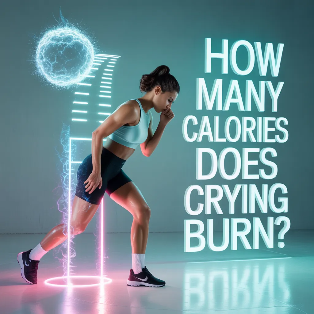 how many calories does crying burn