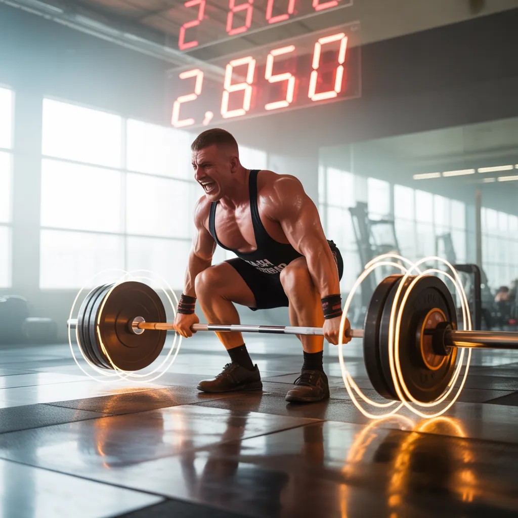 how many calories does deadlifting burn