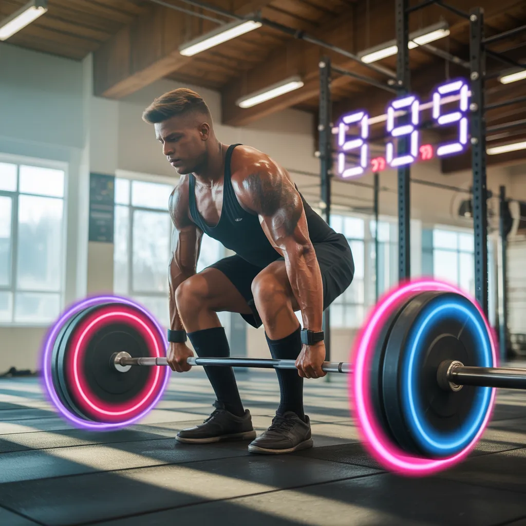 how many calories does deadlifting burn