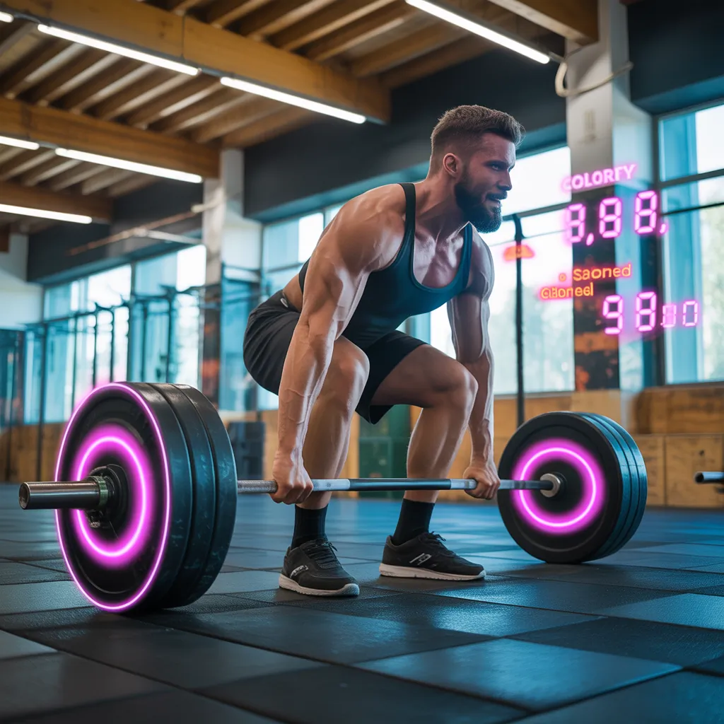 how many calories does deadlifting burn