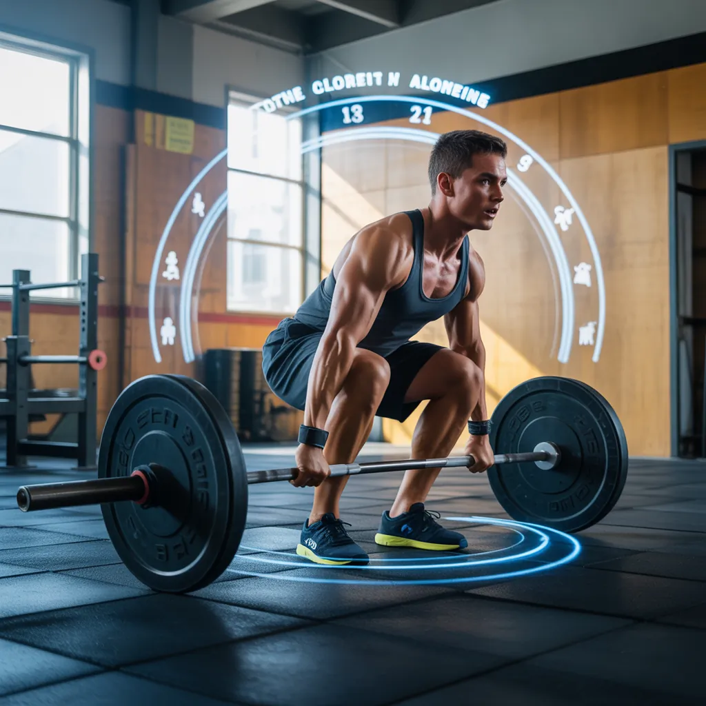 how many calories does deadlifting burn