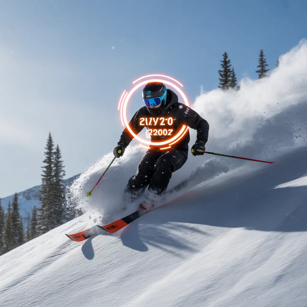 how many calories does downhill skiing burn
