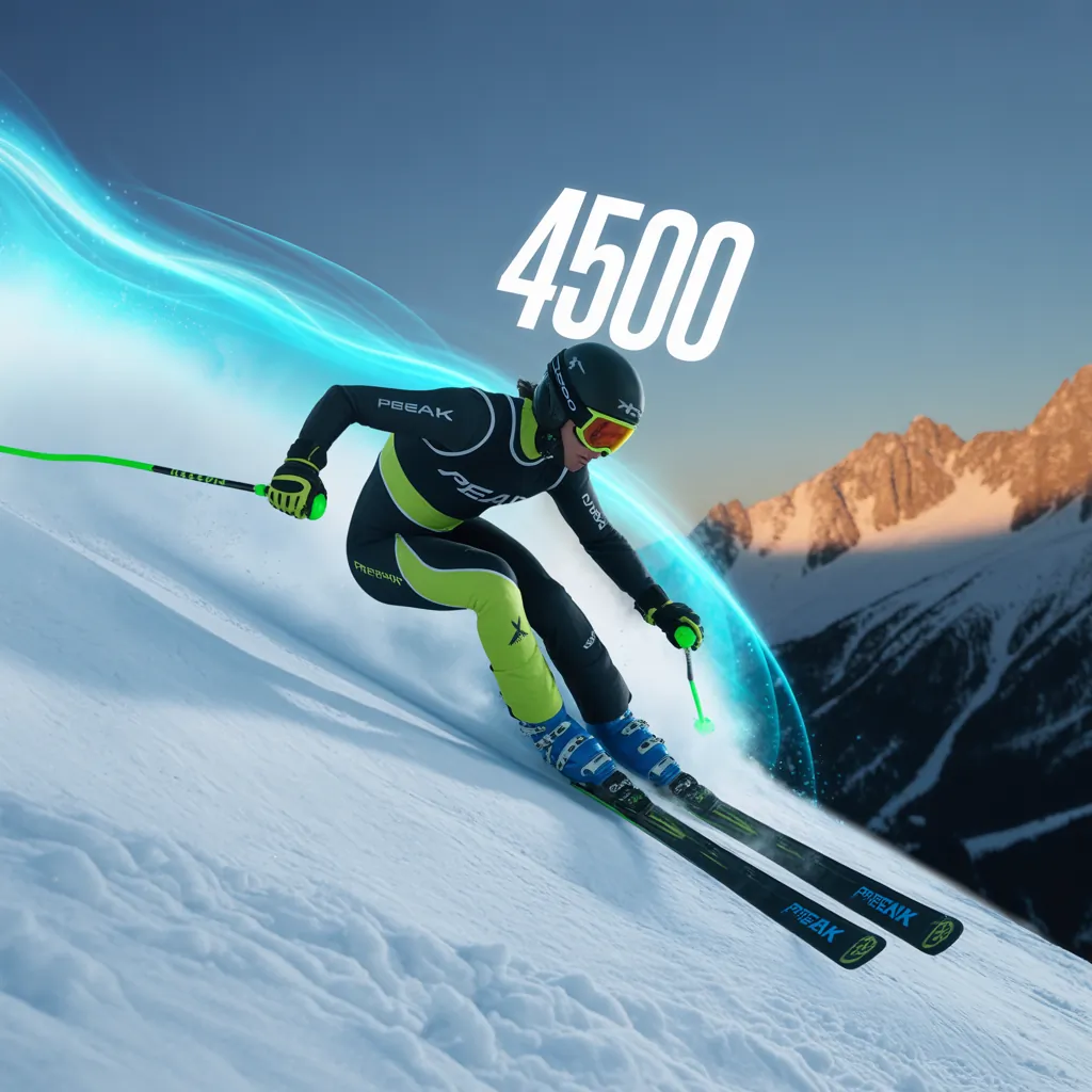 how many calories does downhill skiing burn