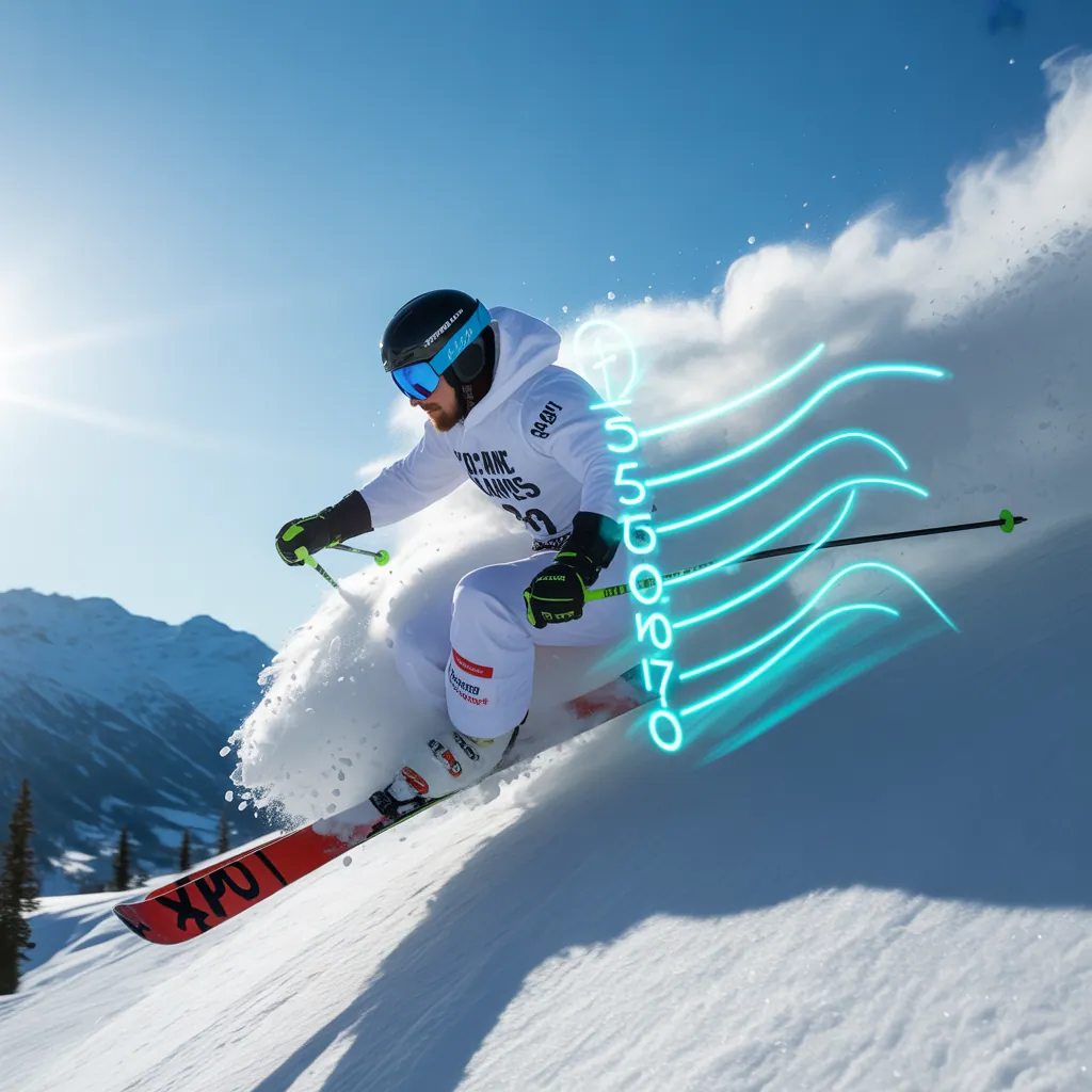 how many calories does downhill skiing burn