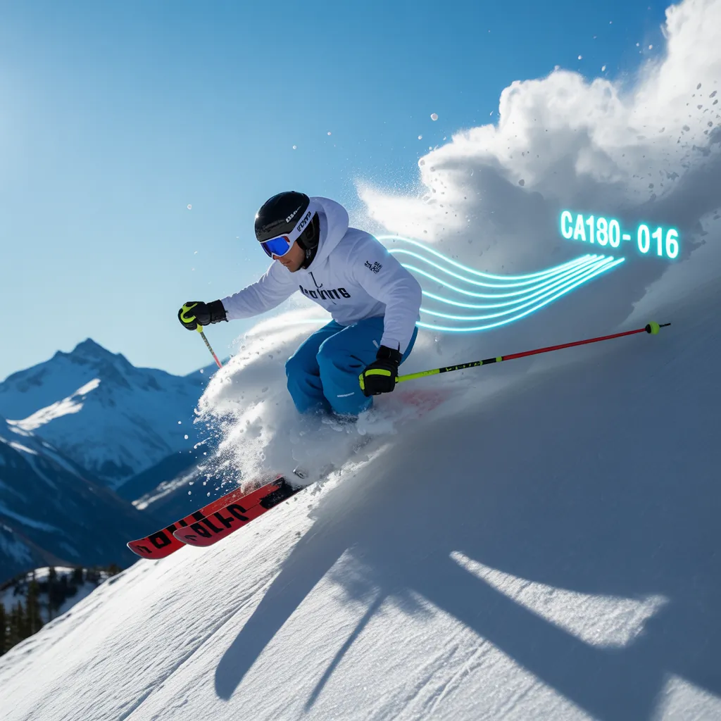how many calories does downhill skiing burn