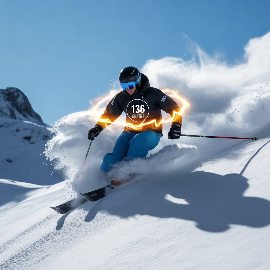 how many calories does downhill skiing burn