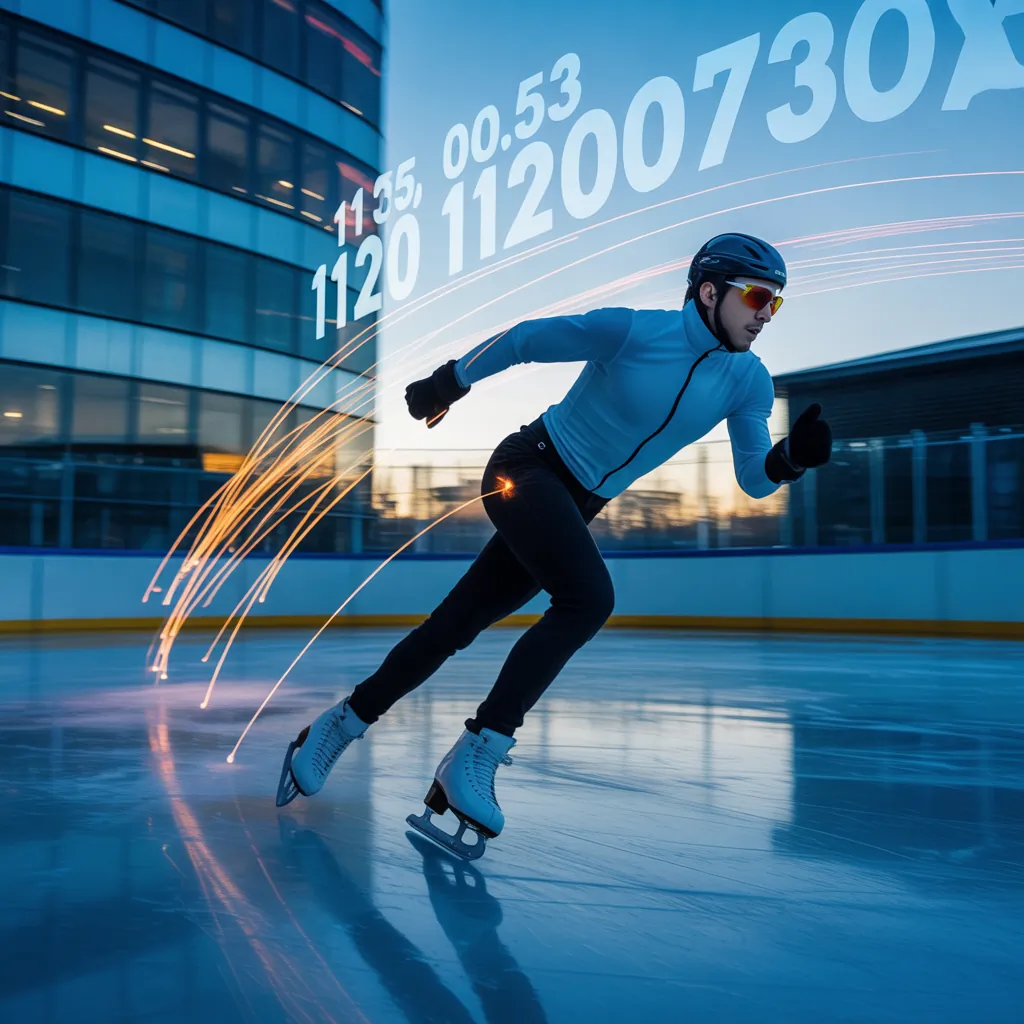 how many calories does ice skating burn