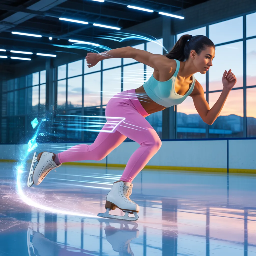 how many calories does ice skating burn