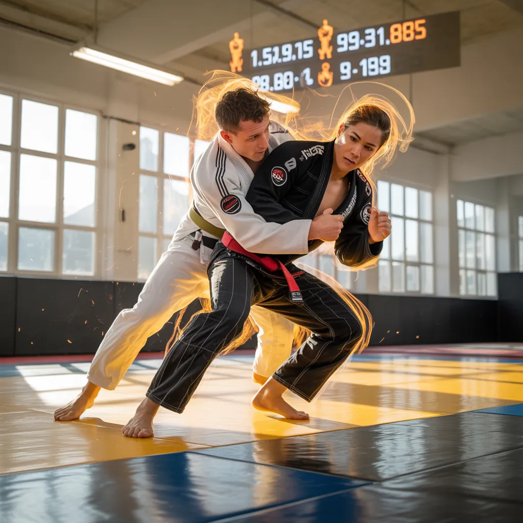 how many calories does jiu jitsu burn